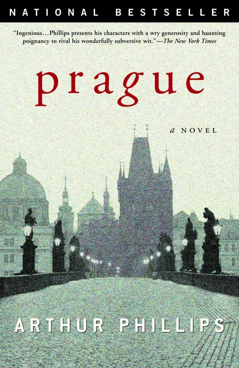 Prague book cover