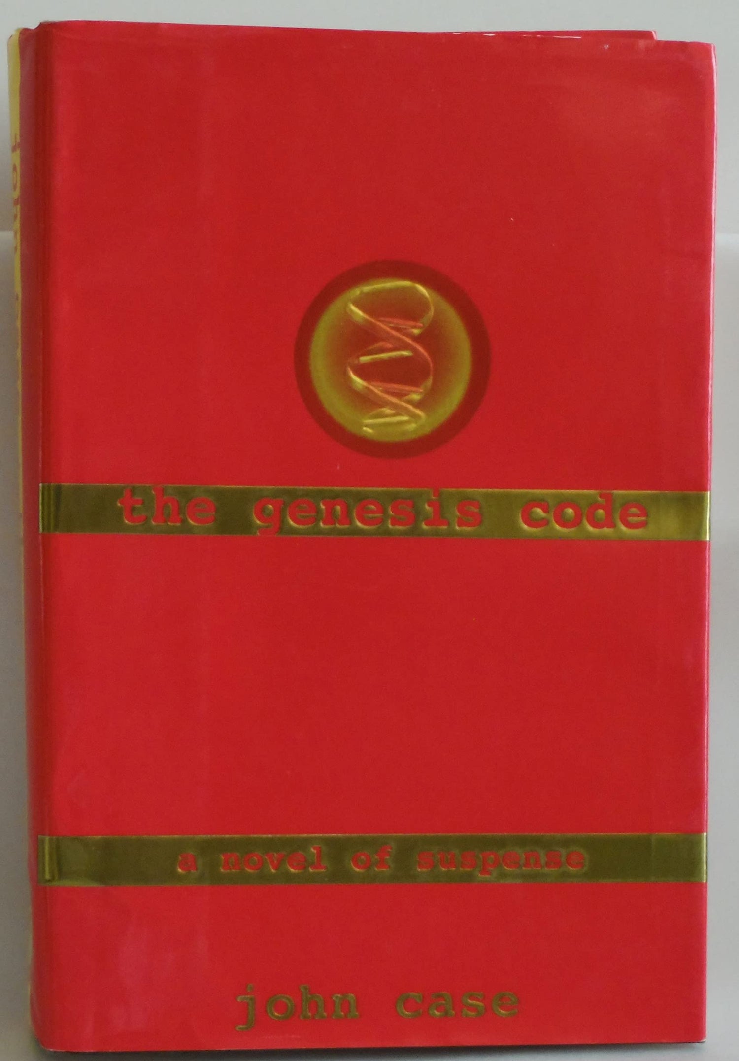 Genesis Code book cover