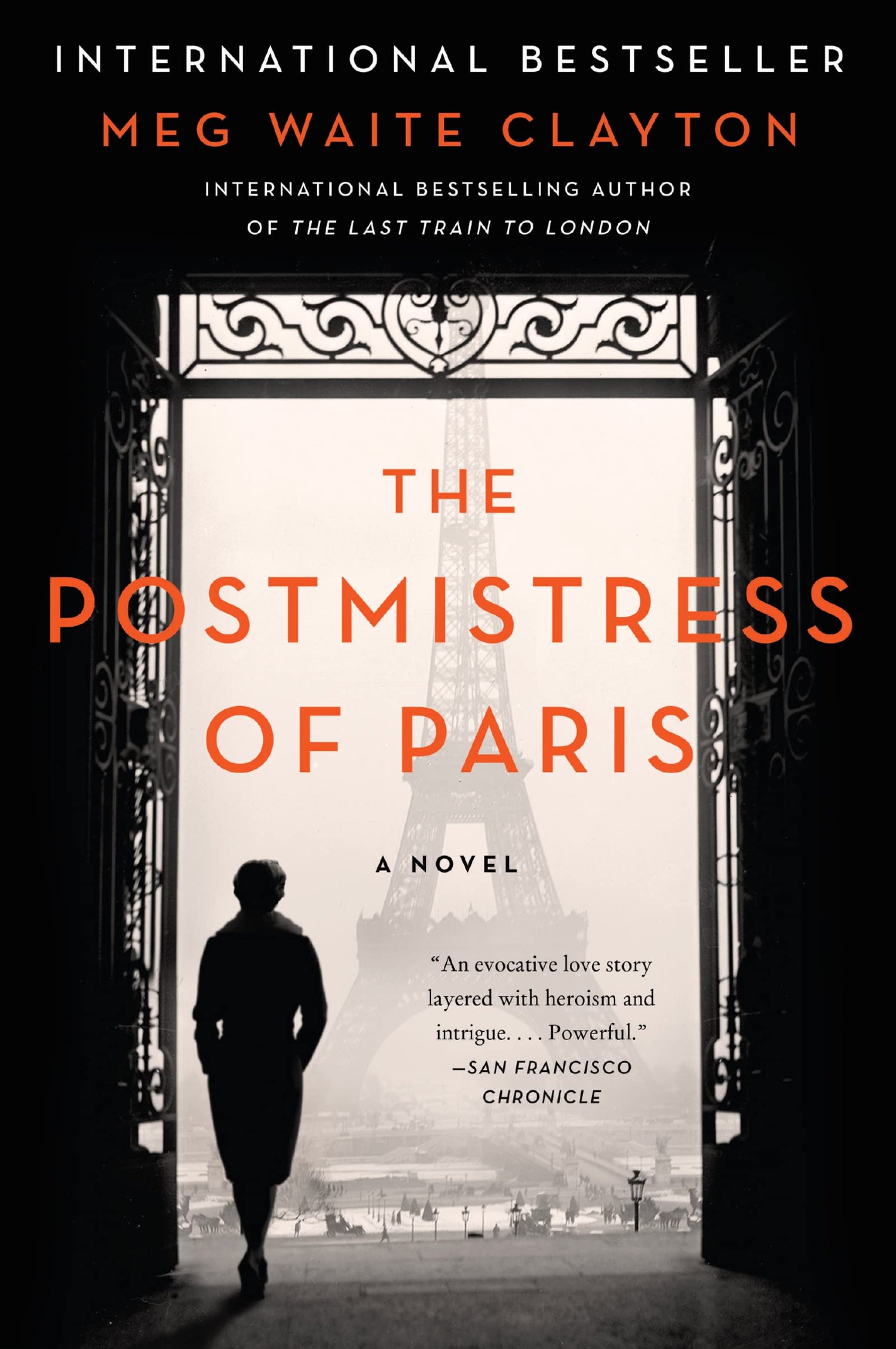 Postmistress of Paris book cover