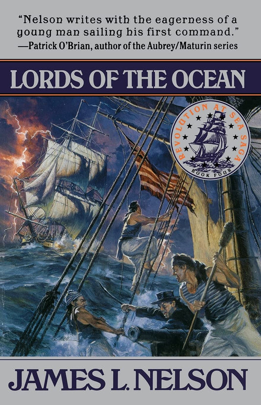 Lords of the Ocean (Revolution At Sea) book cover