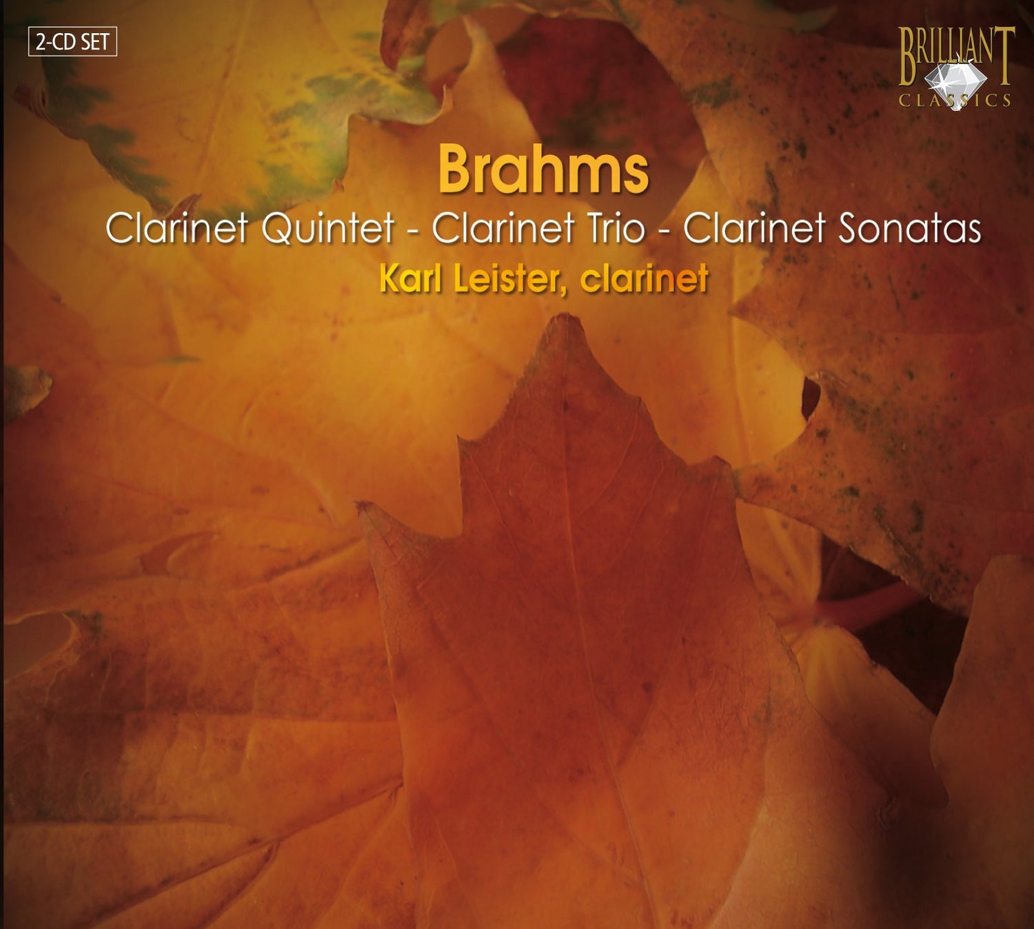 Clarinet Quintet-Clarinet Trio- book cover