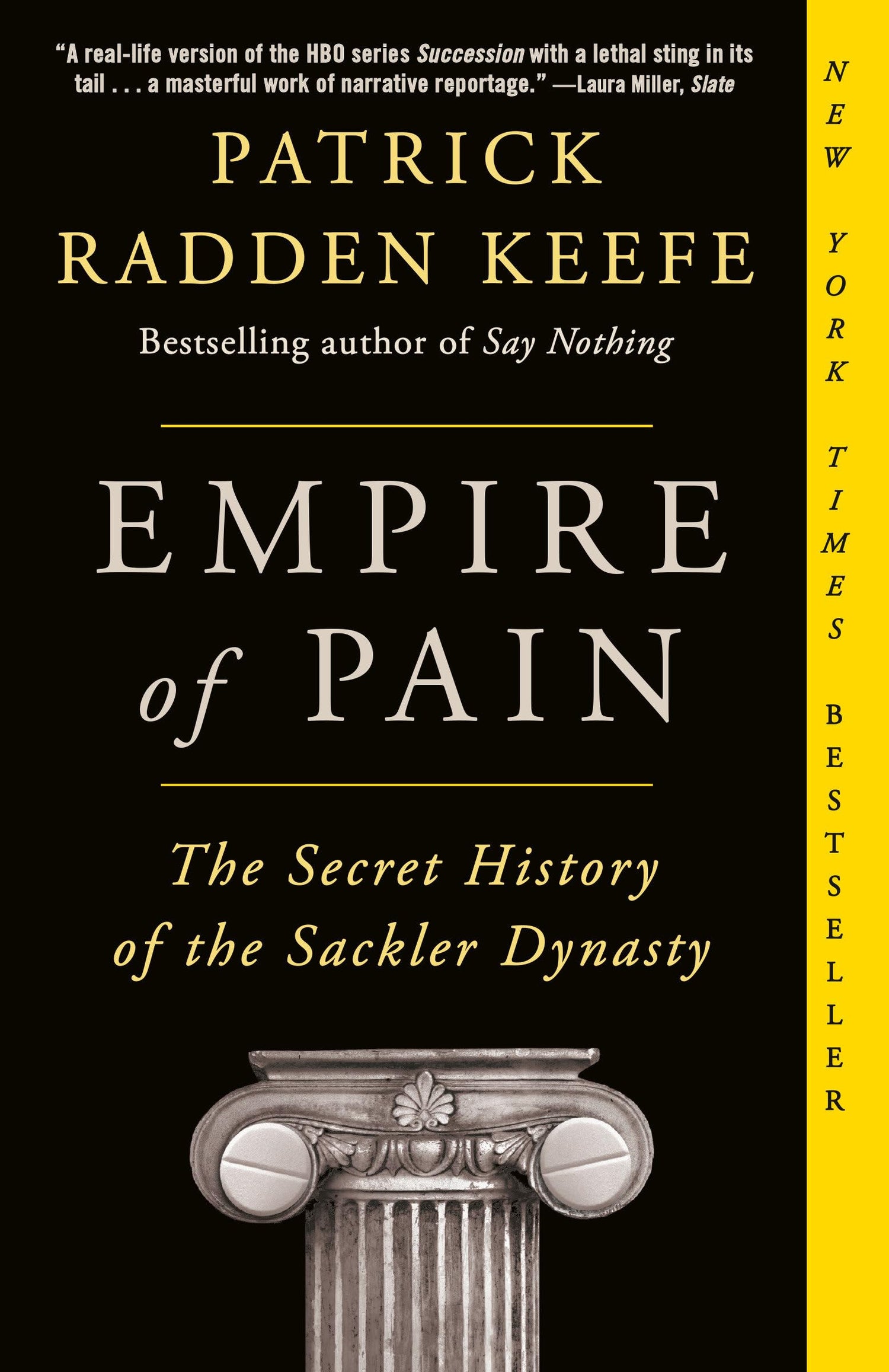 Empire of Pain book cover