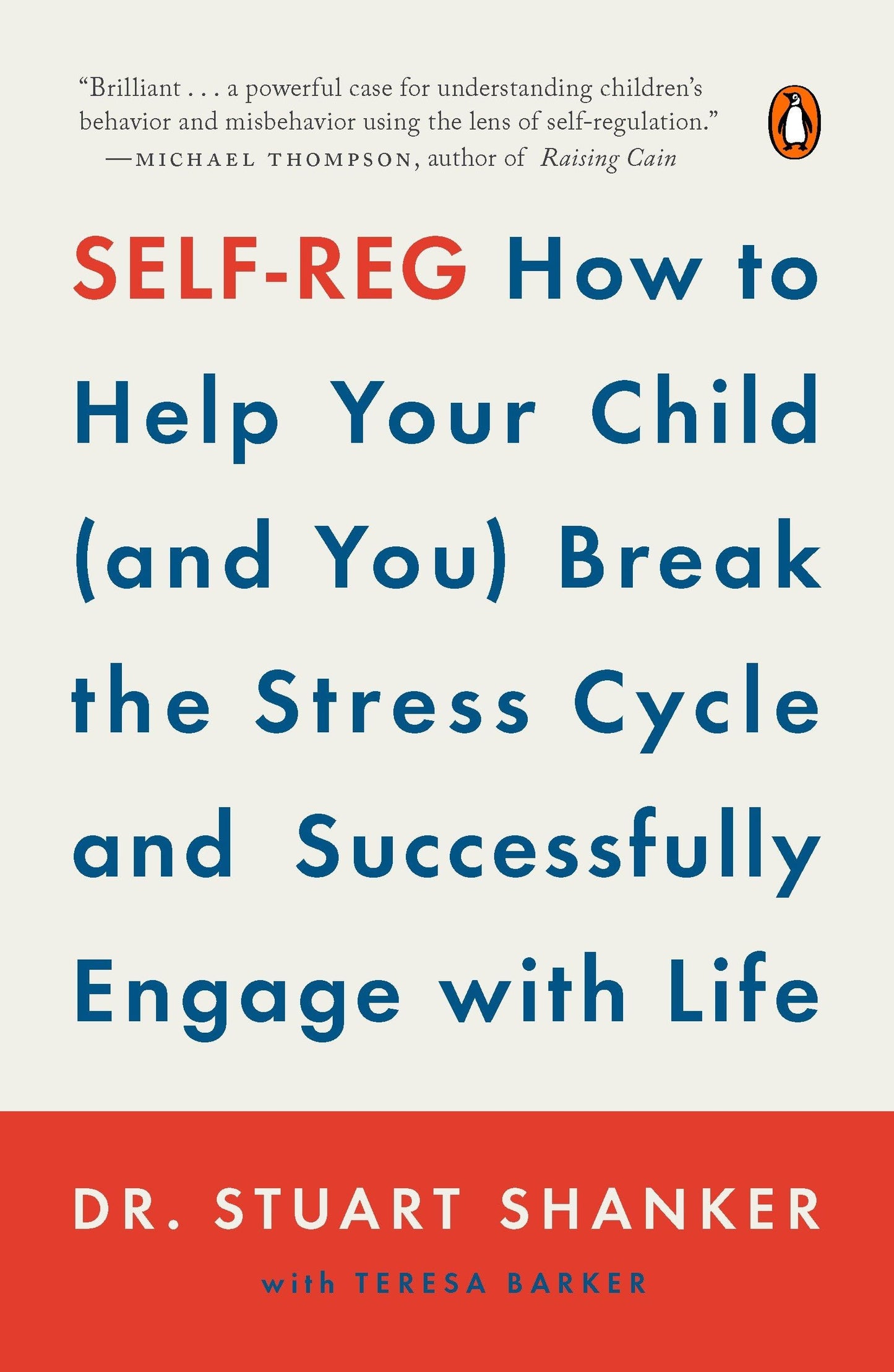 Self-Reg book cover