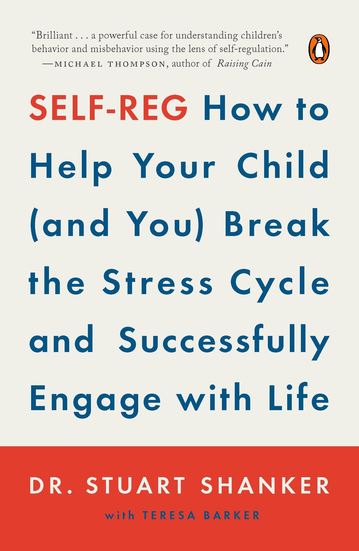 Self-Reg book cover
