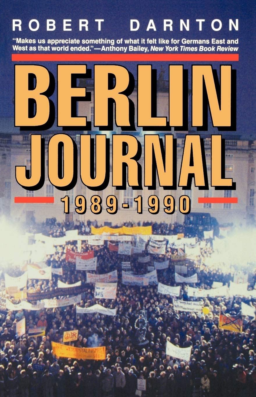 Berlin Journal, 1989-1990 (Revised) book cover