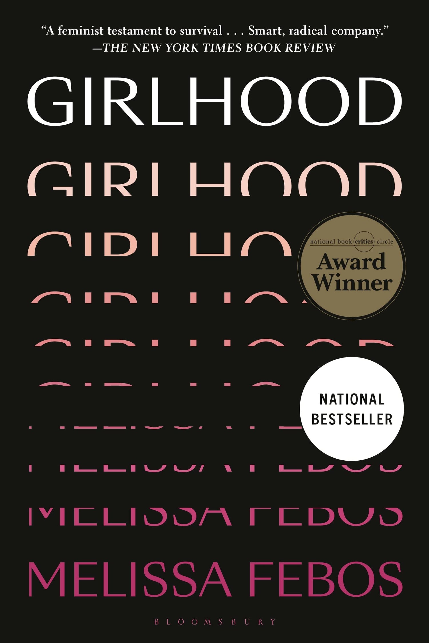 Girlhood book cover