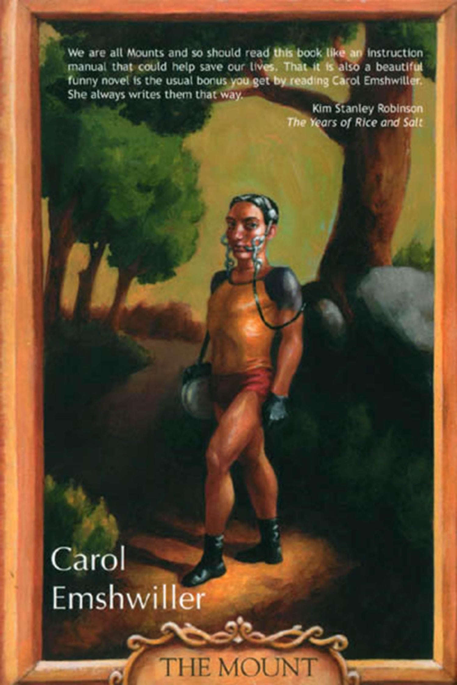 Mount book cover