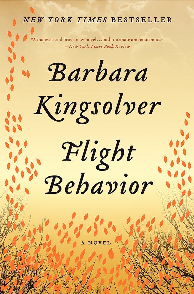 Flight Behavior book cover