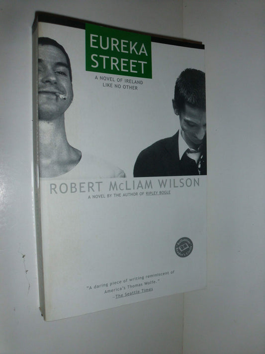 Eureka Street: A Novel of Ireland Like No Other book cover