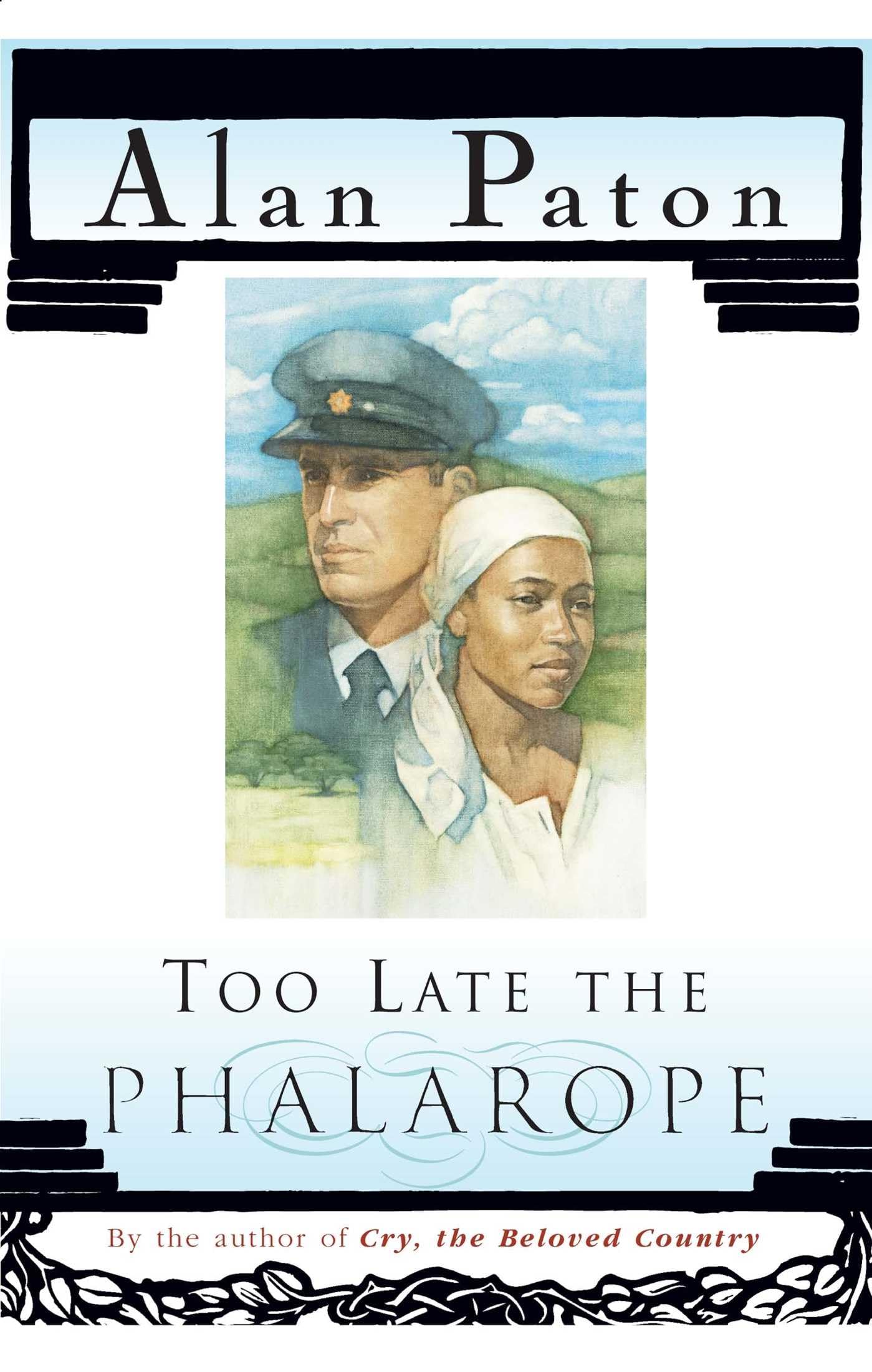 Too Late the Phalarope book cover