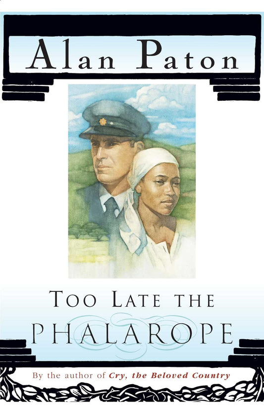 Too Late the Phalarope book cover