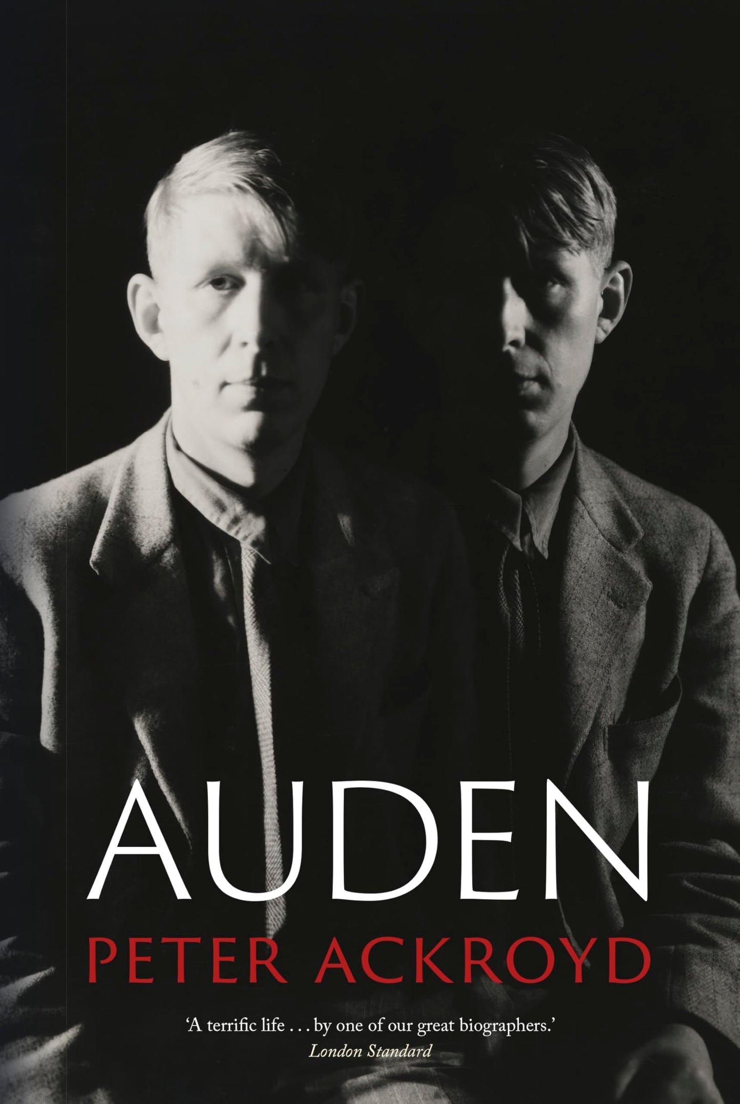 Auden book cover
