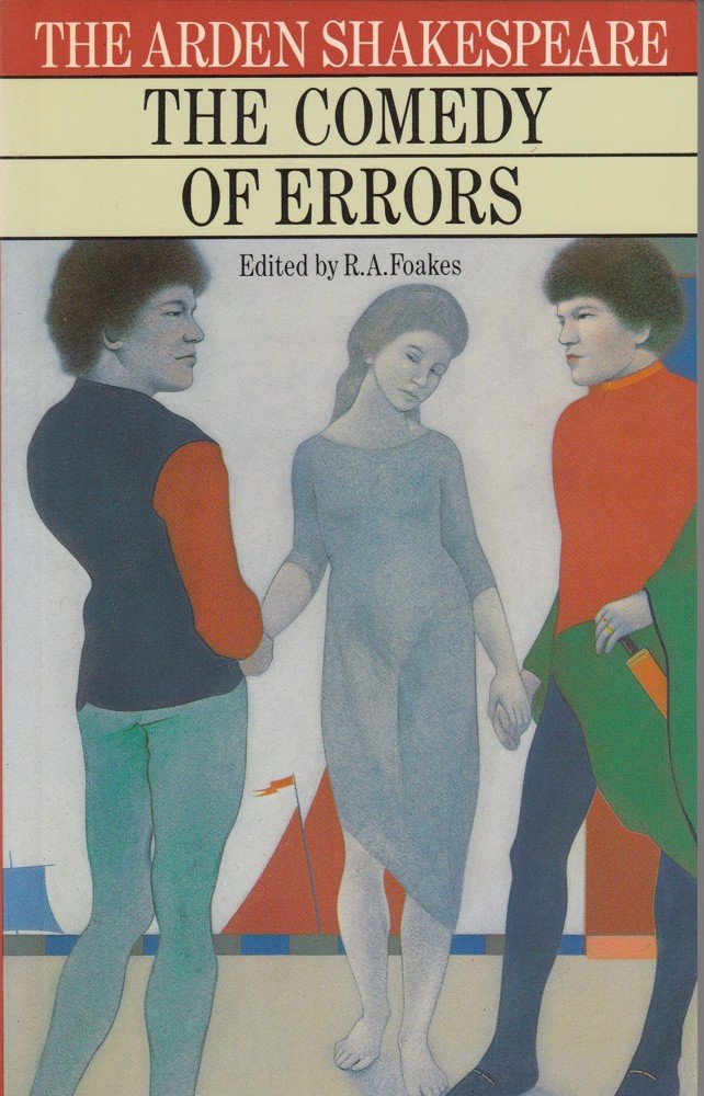 Comedy of Errors book cover
