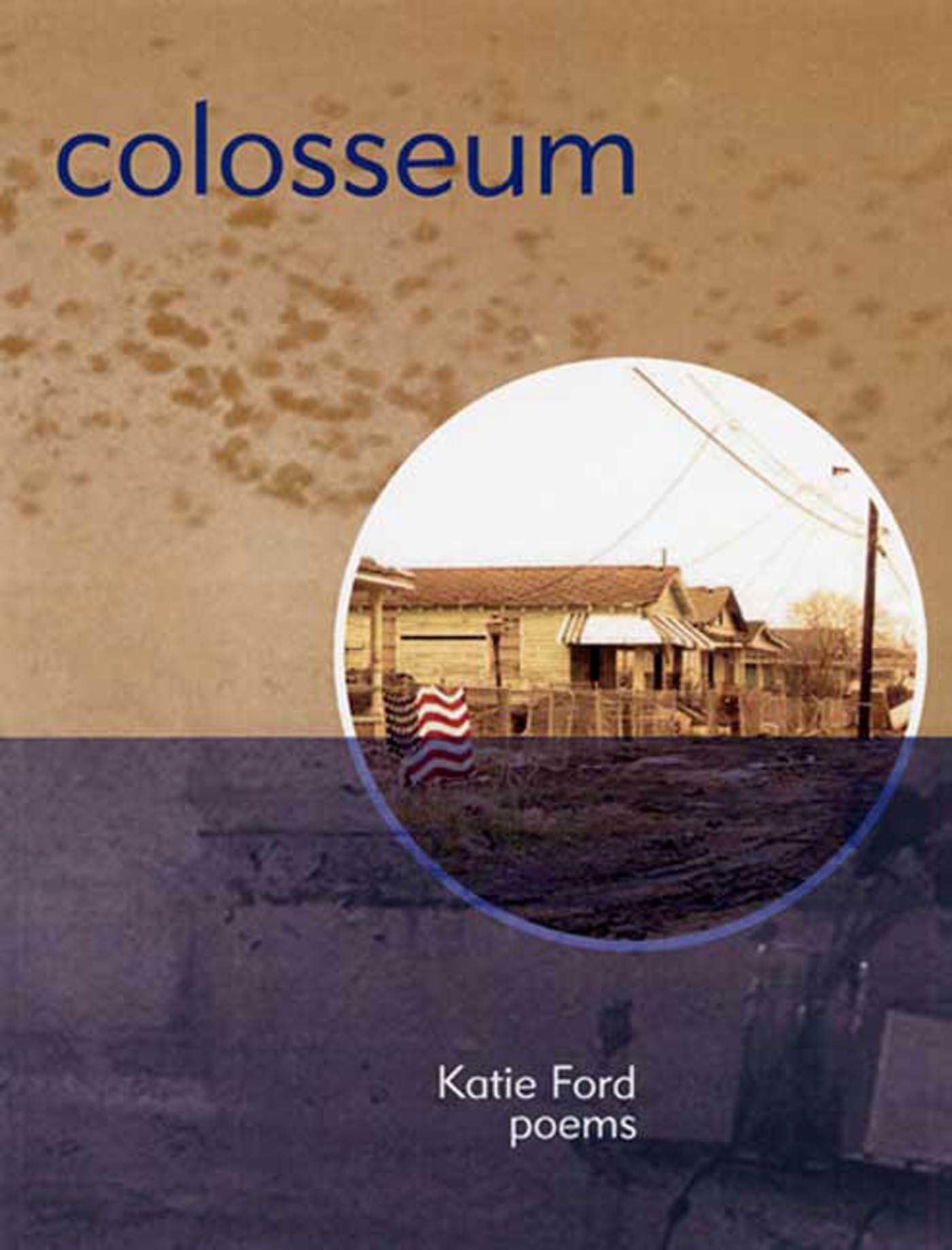 Colosseum: Poems book cover