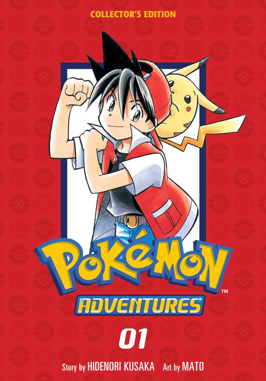 Pokemon Adventures 01