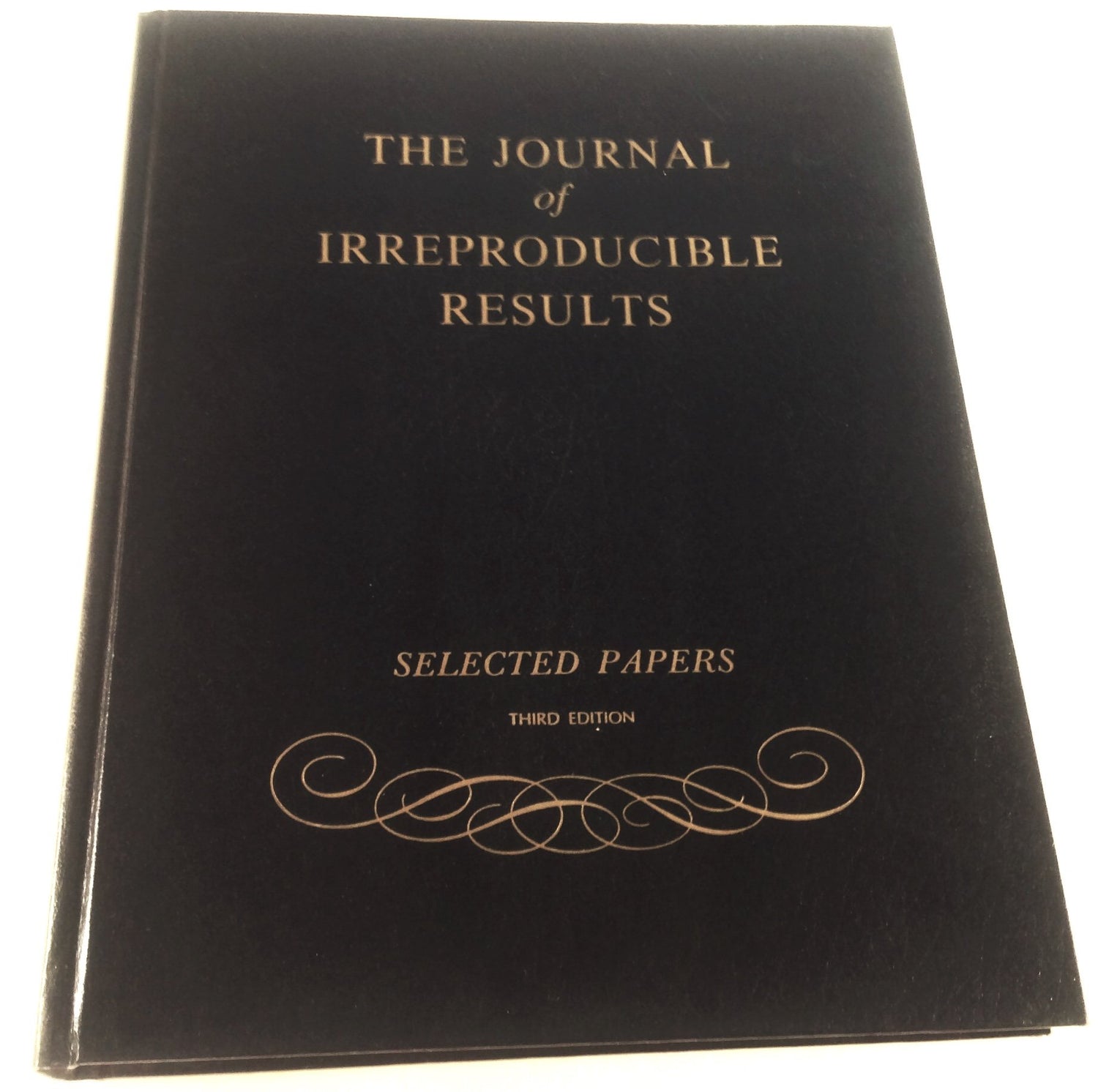 Journal of Irreproducible Results book cover