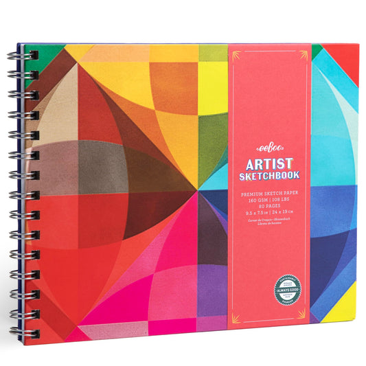Artist Sketchbook (Rainbow)