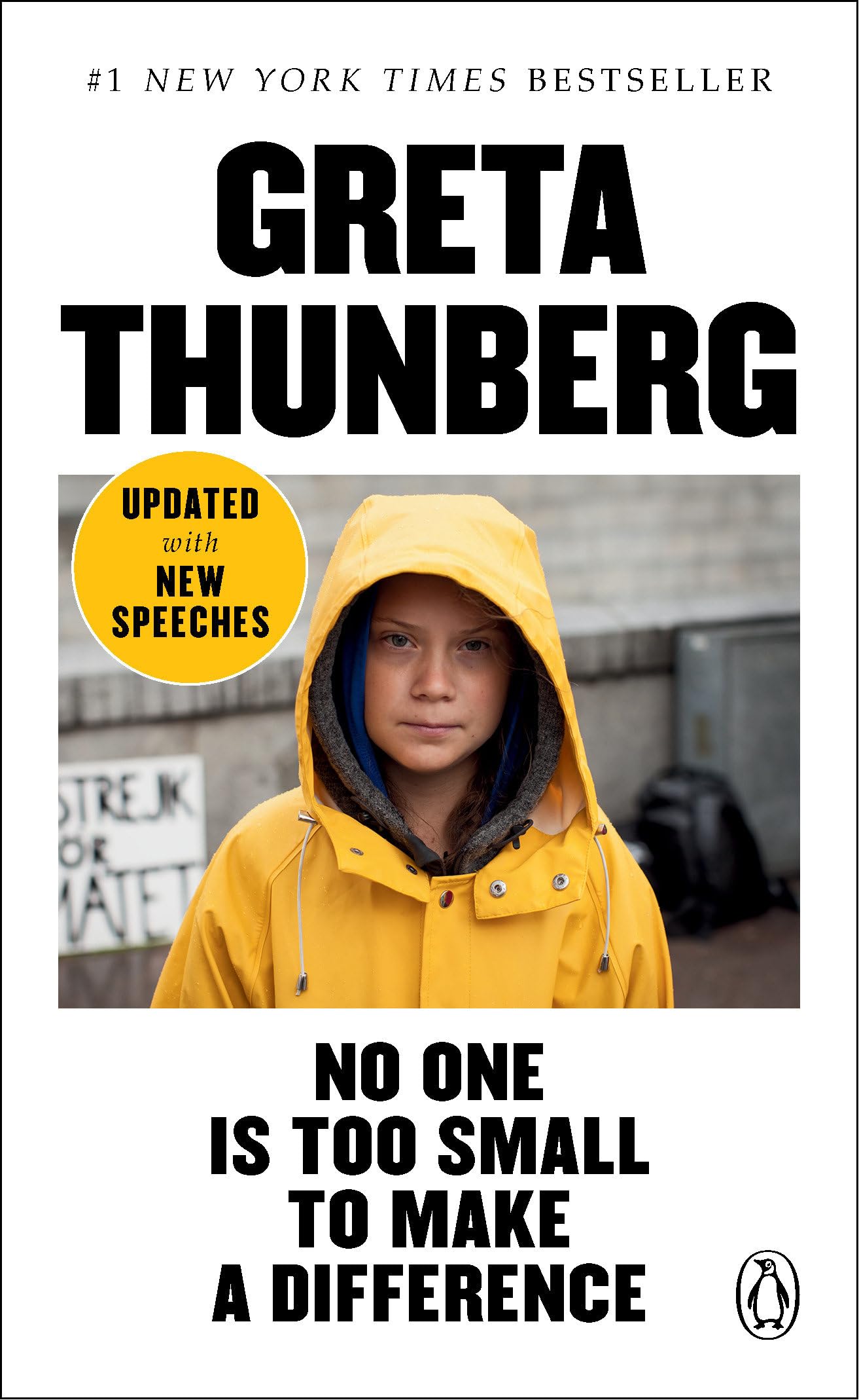 No One Is Too Small to Make a Difference book cover