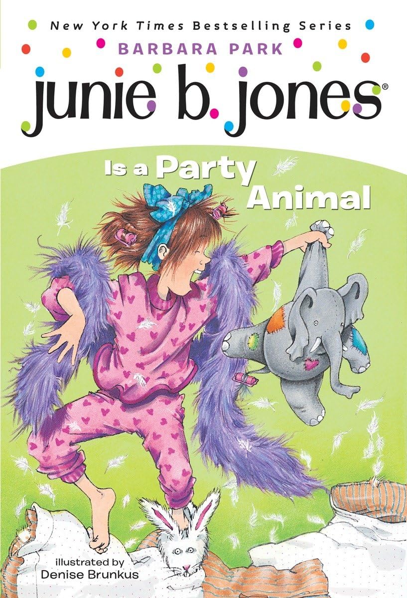 Junie B. Jones #10: Junie B. Jones Is a Party Animal book cover