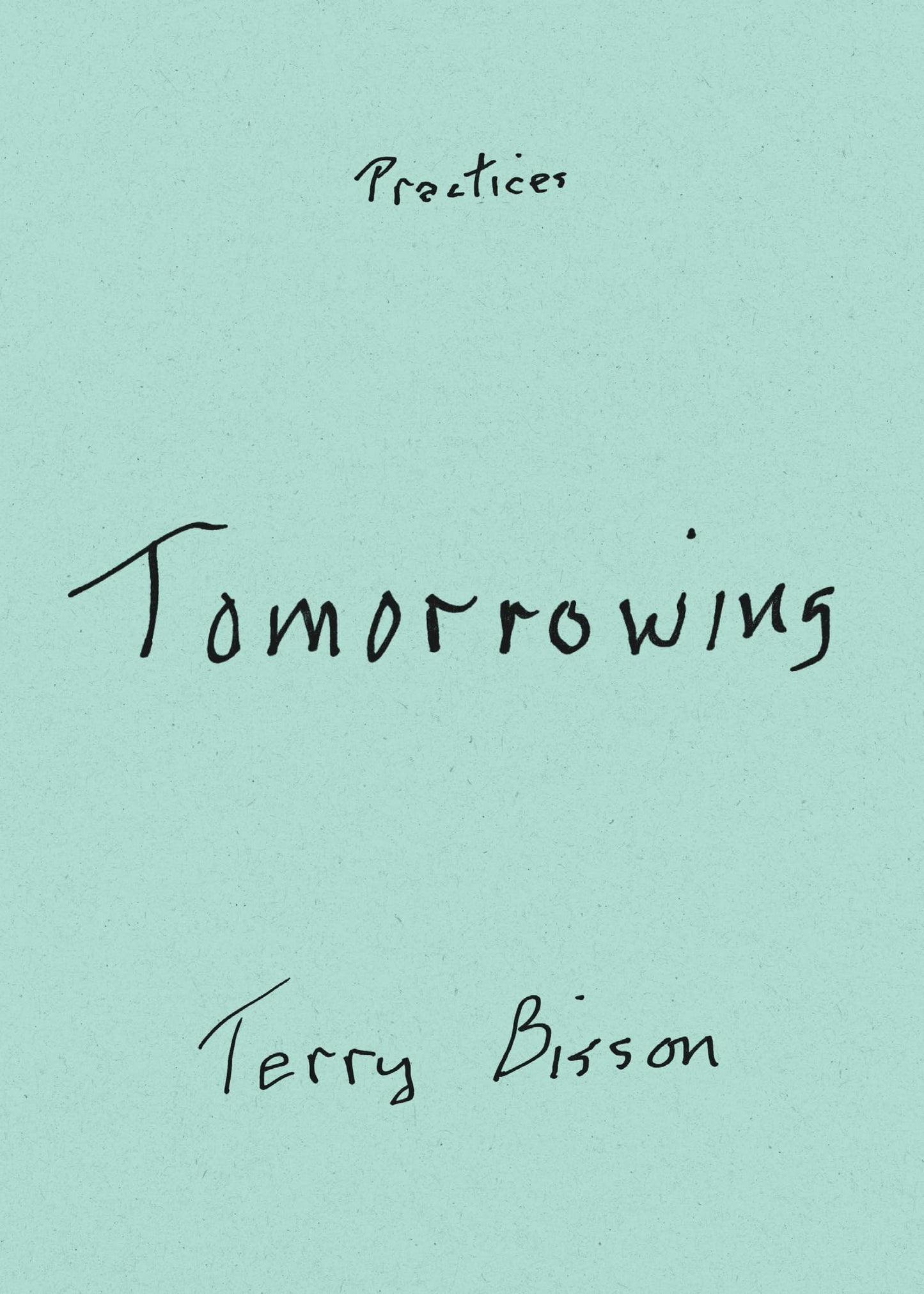 Tomorrowing book cover