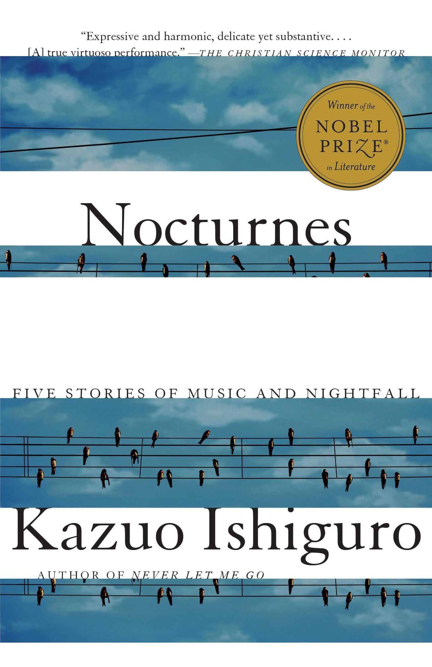 Nocturnes book cover
