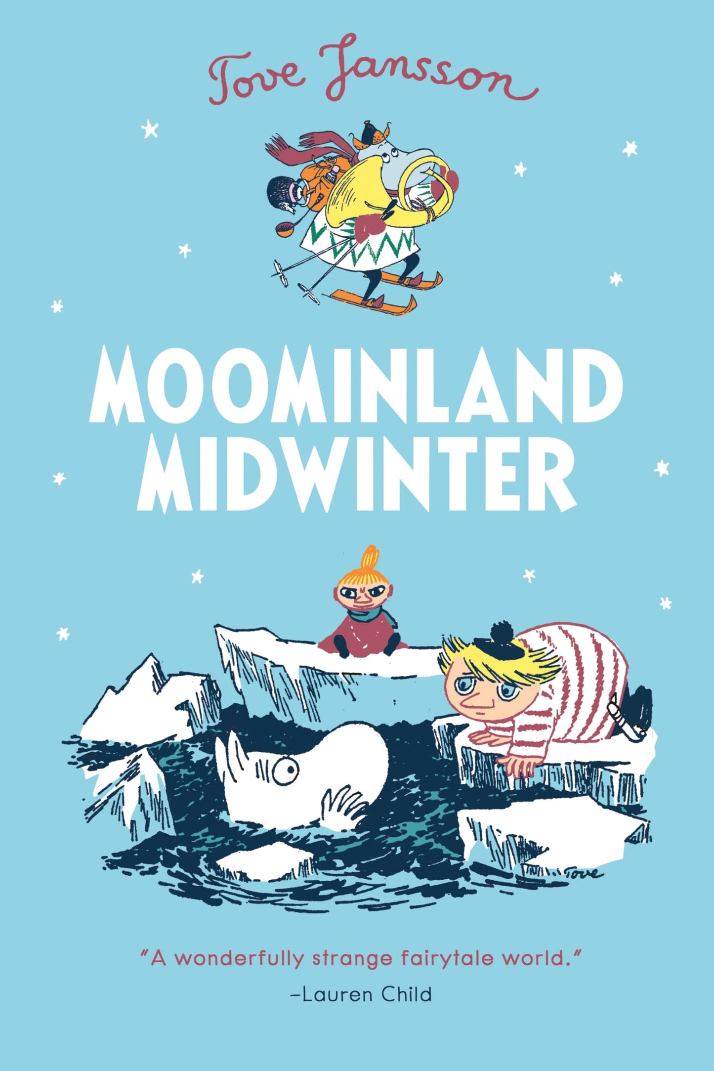 Moominland Midwinter (Moomins, 5) book cover