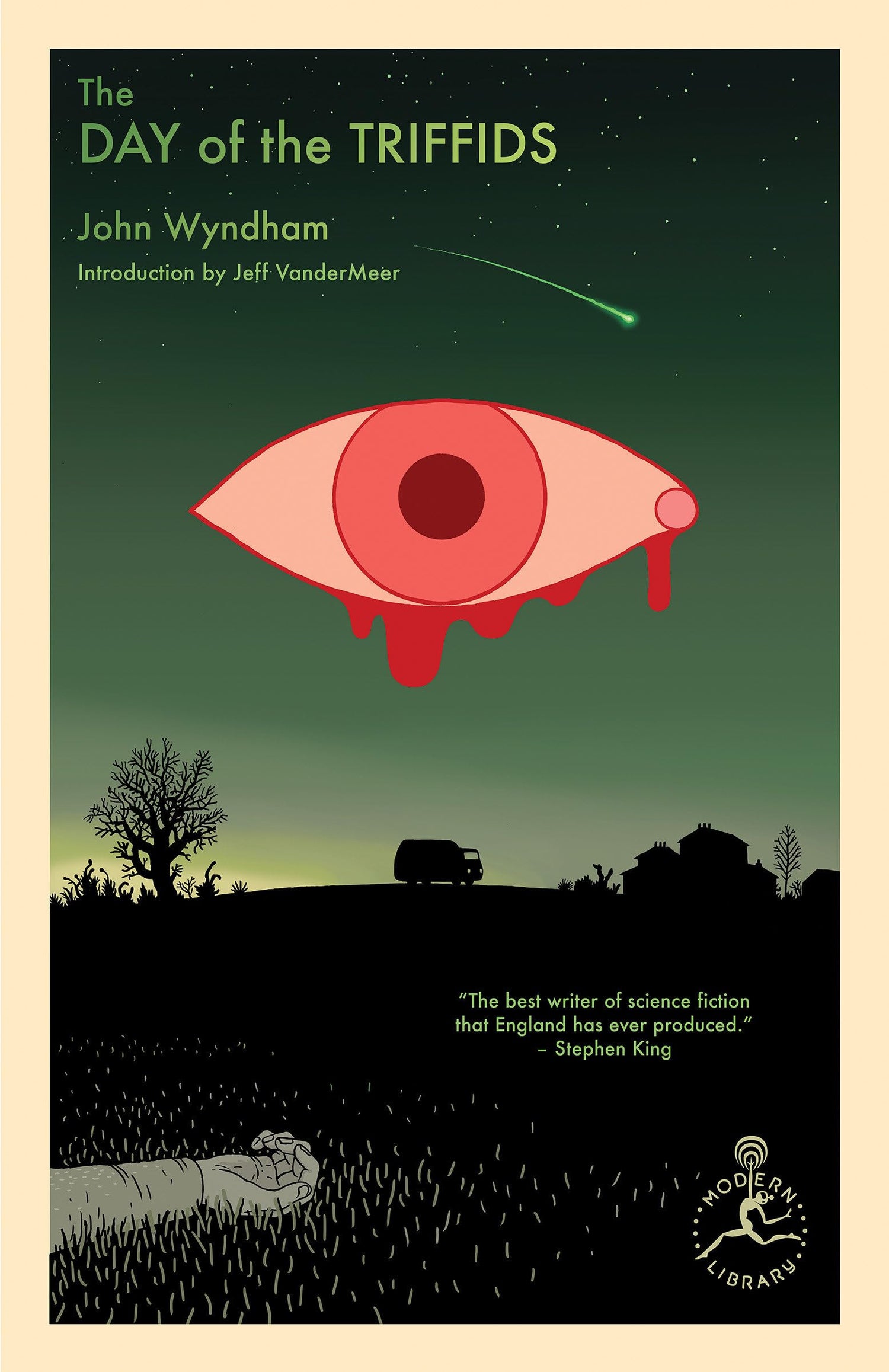 Day of the Triffids book cover