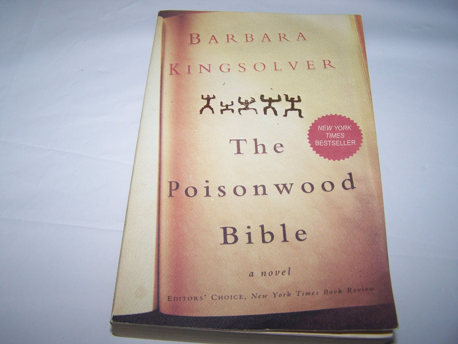 Poisonwood Bible book cover