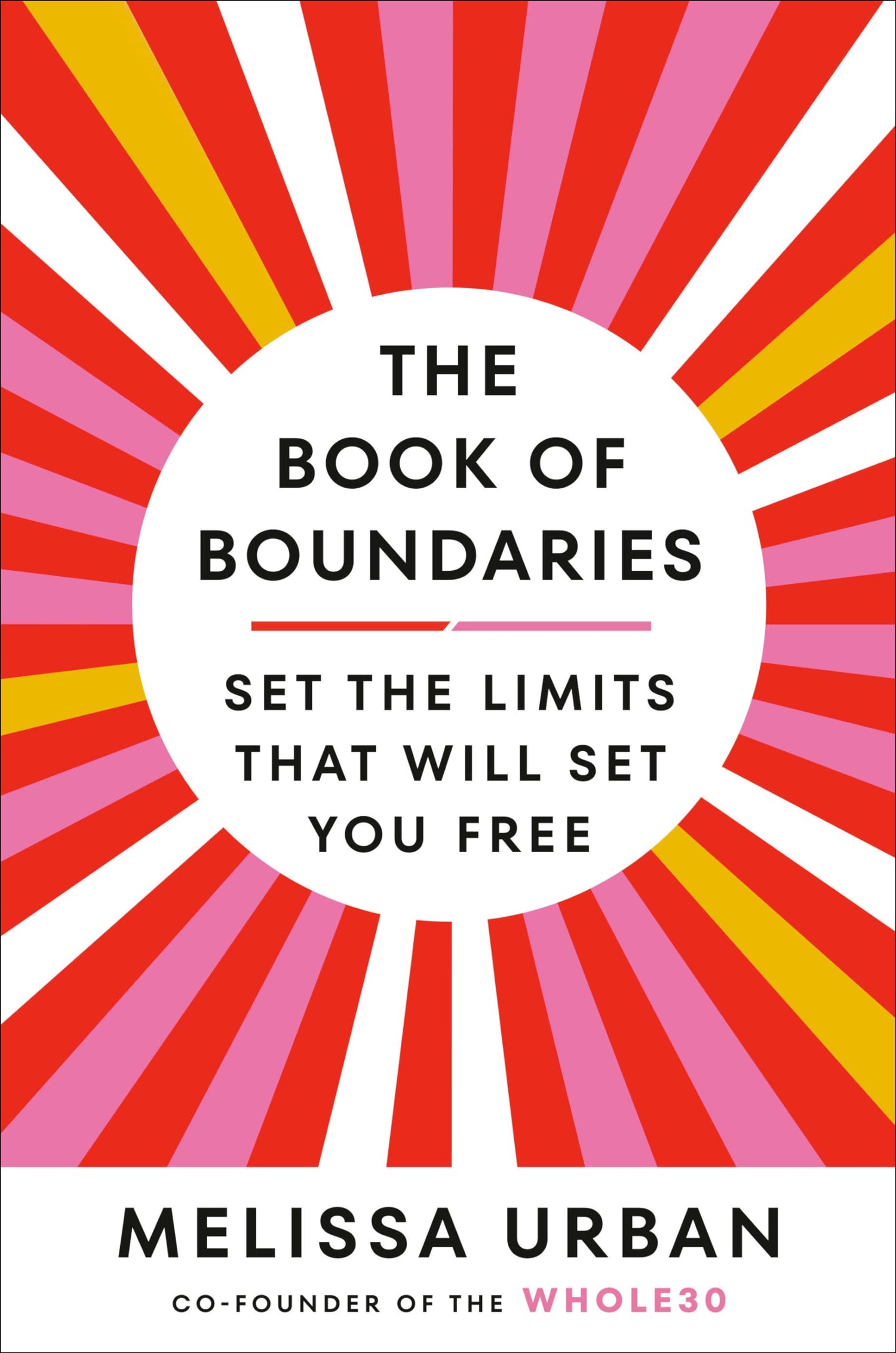 Book of Boundaries: Set the Limits That Will Set You Free book cover
