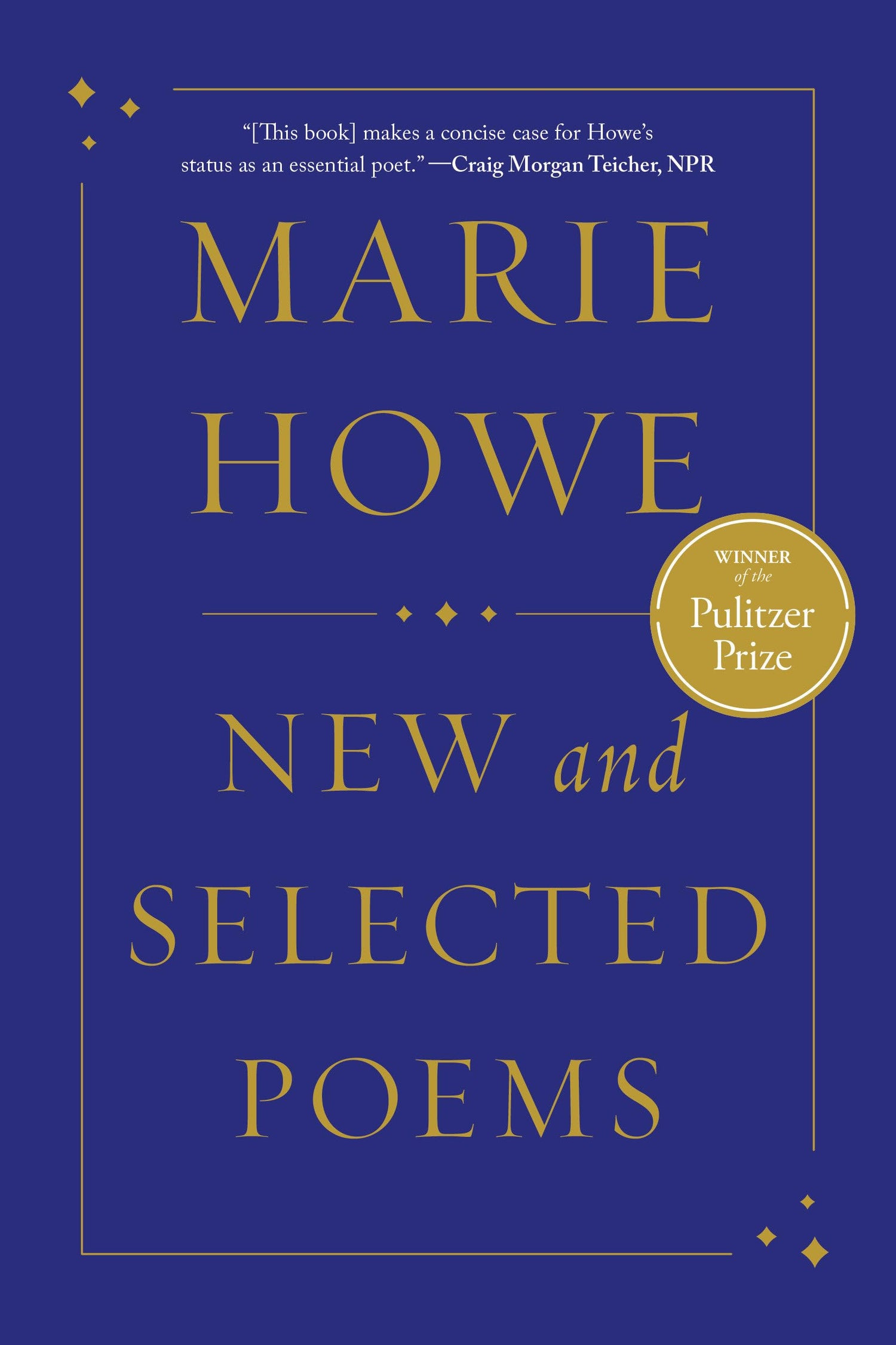 New and Selected Poems book cover