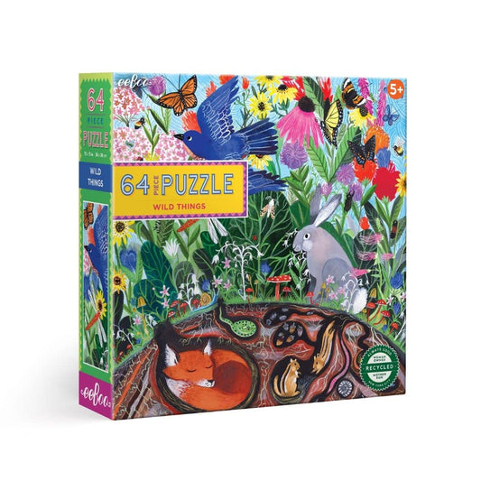 Wild Things 64 Piece Puzzle