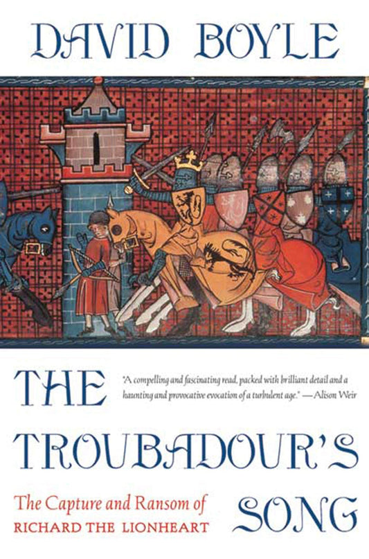 The Troubadour's Song: The Capture and Ransom of Richard the Lionheart book cover