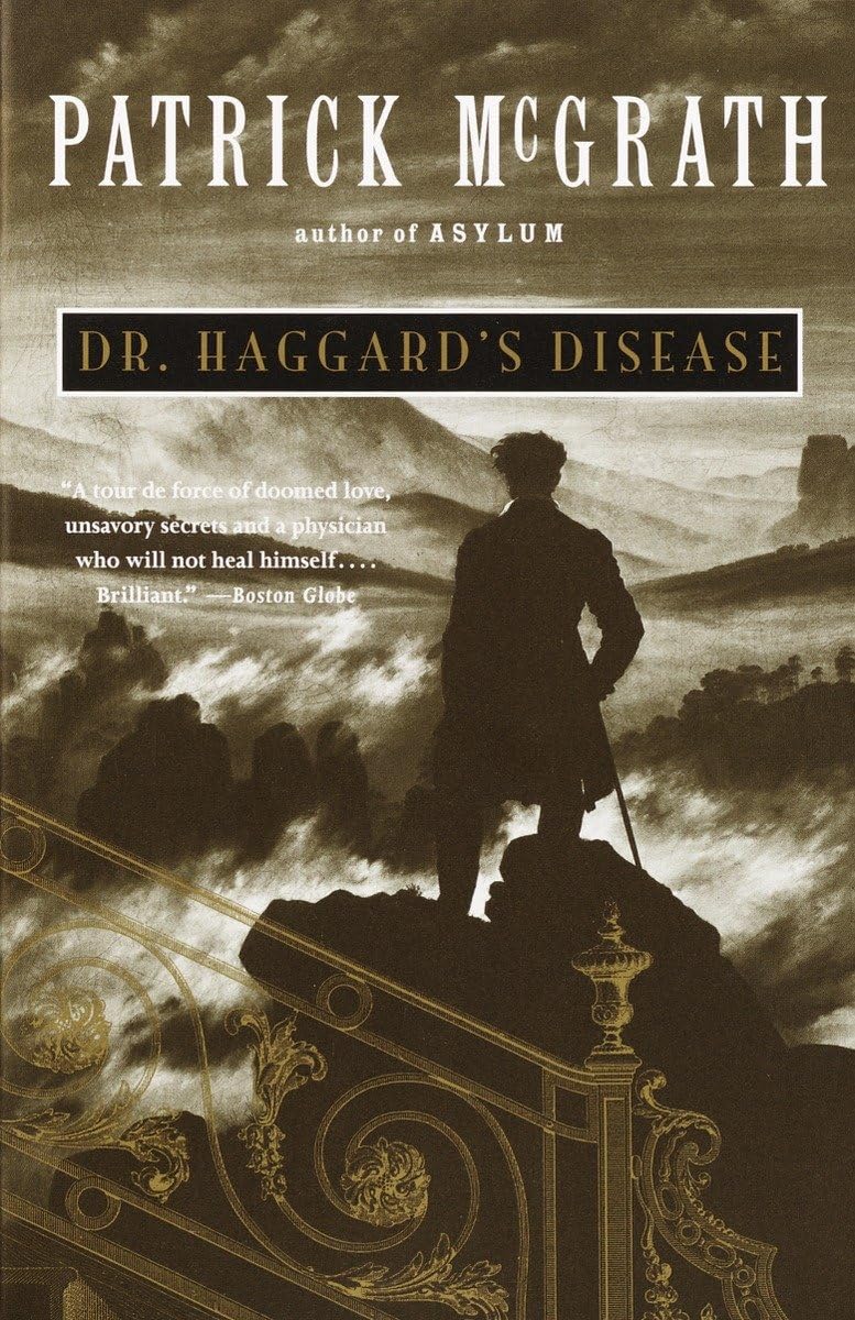 Dr. Haggard's Disease book cover