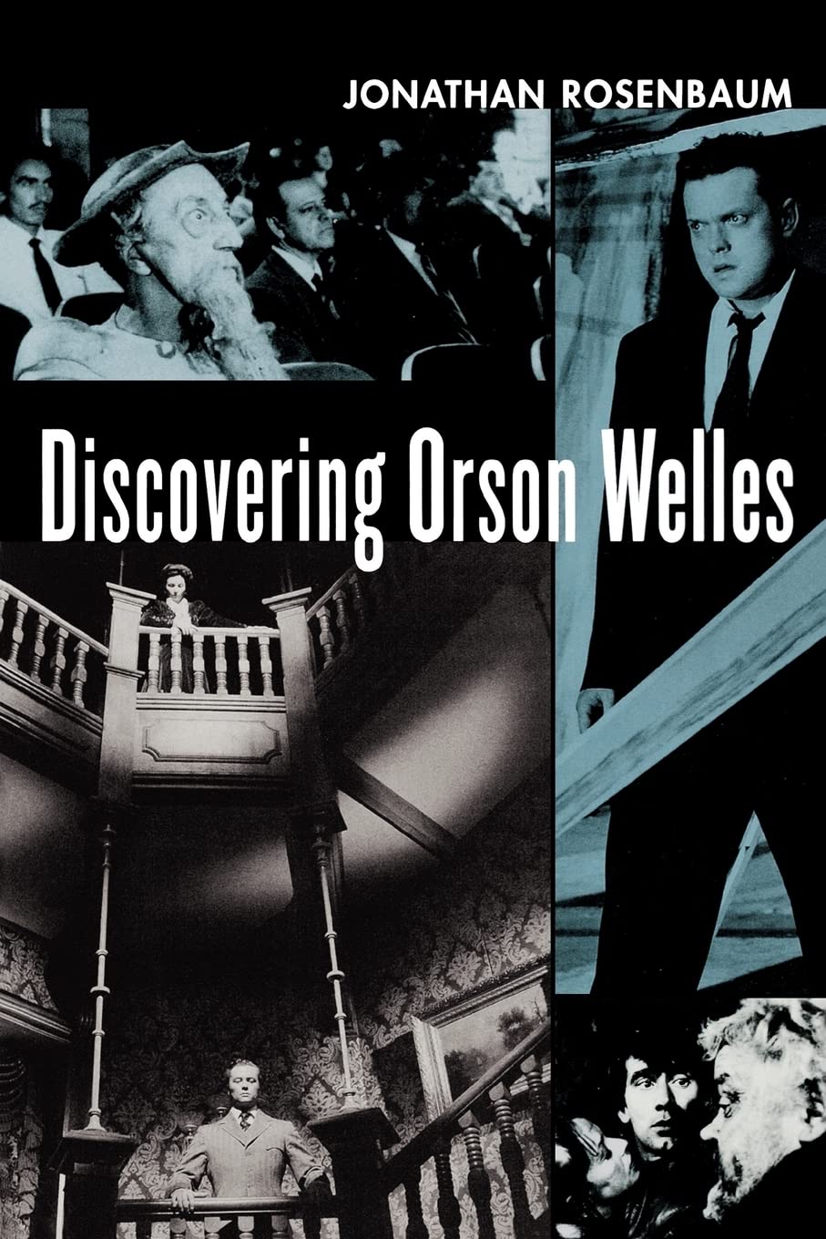 Discovering Orson Welles book cover