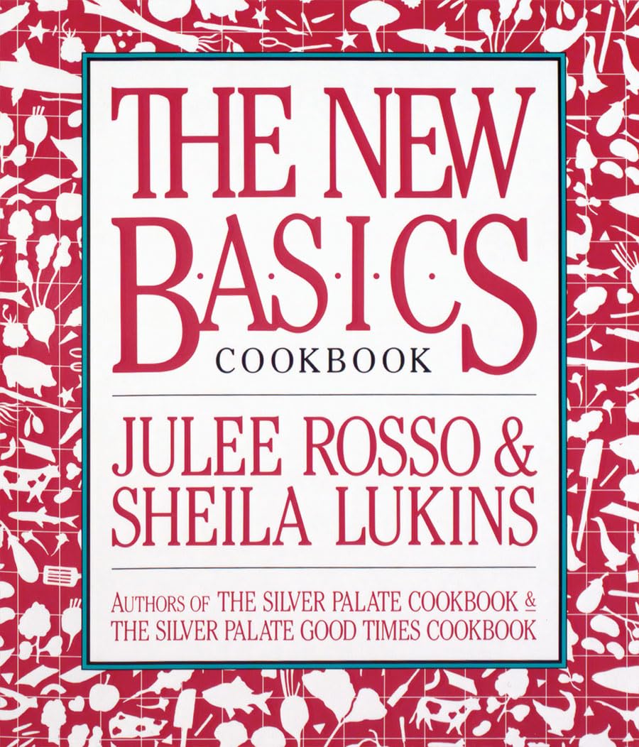 New Basics Cookbook book cover