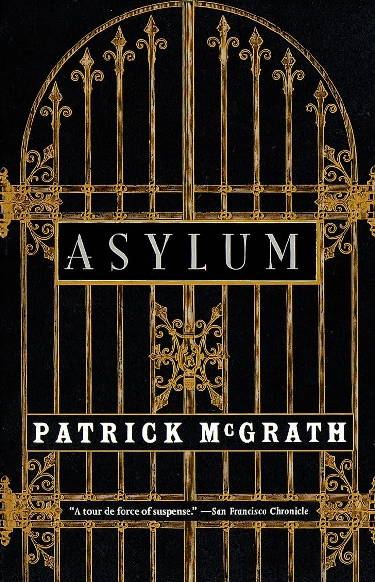 Asylum book cover