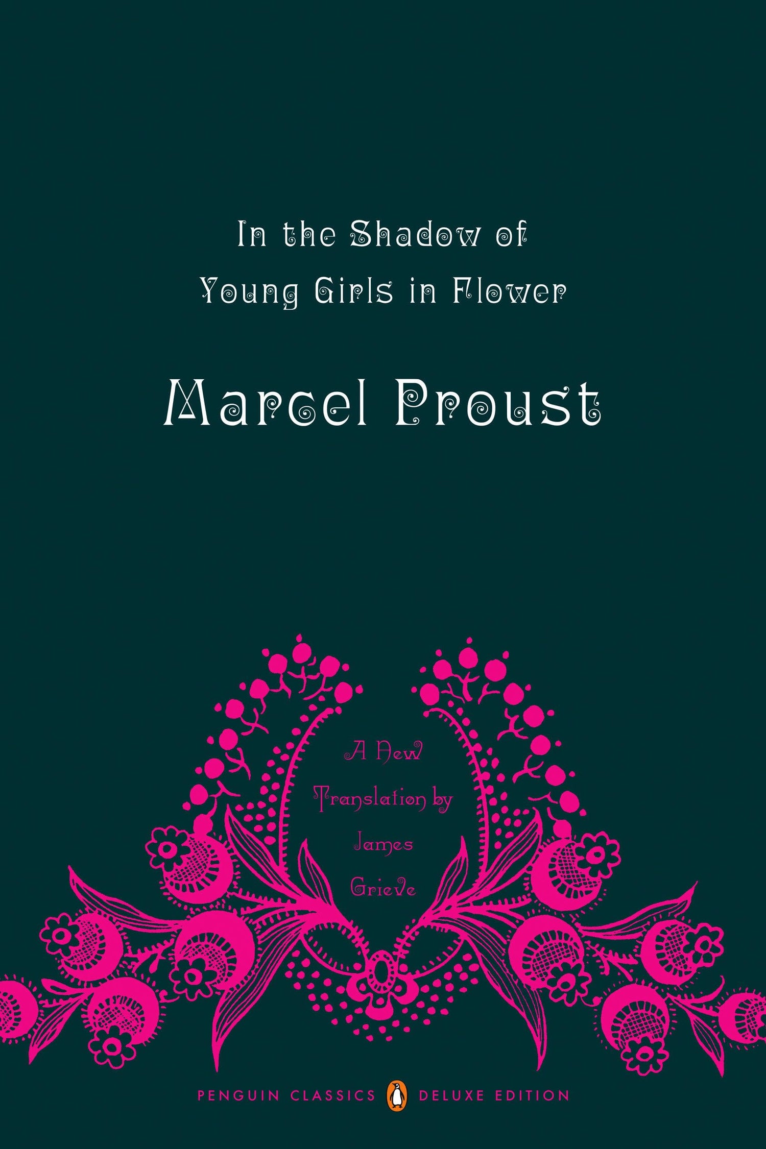In the Shadow of Young Girls in Flower book cover