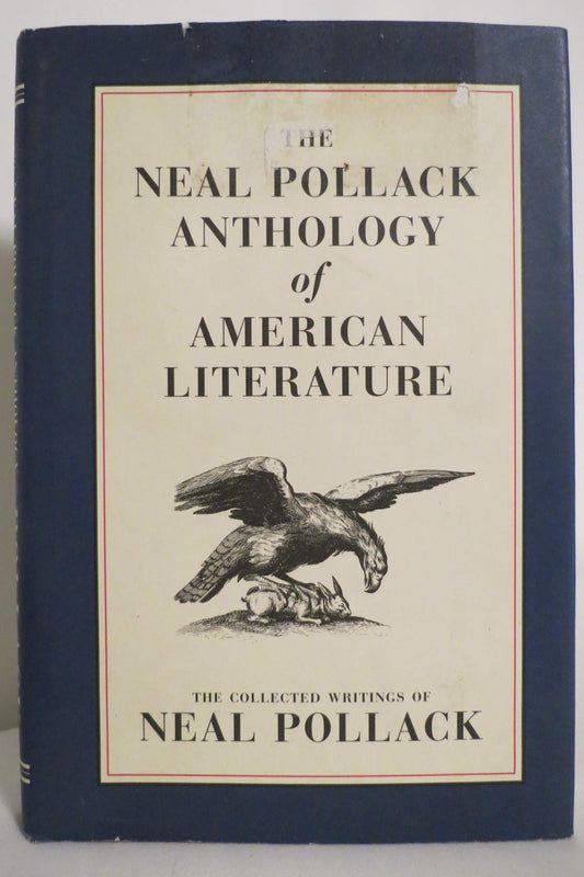 The Neal Pollack Anthology of American Literature book cover