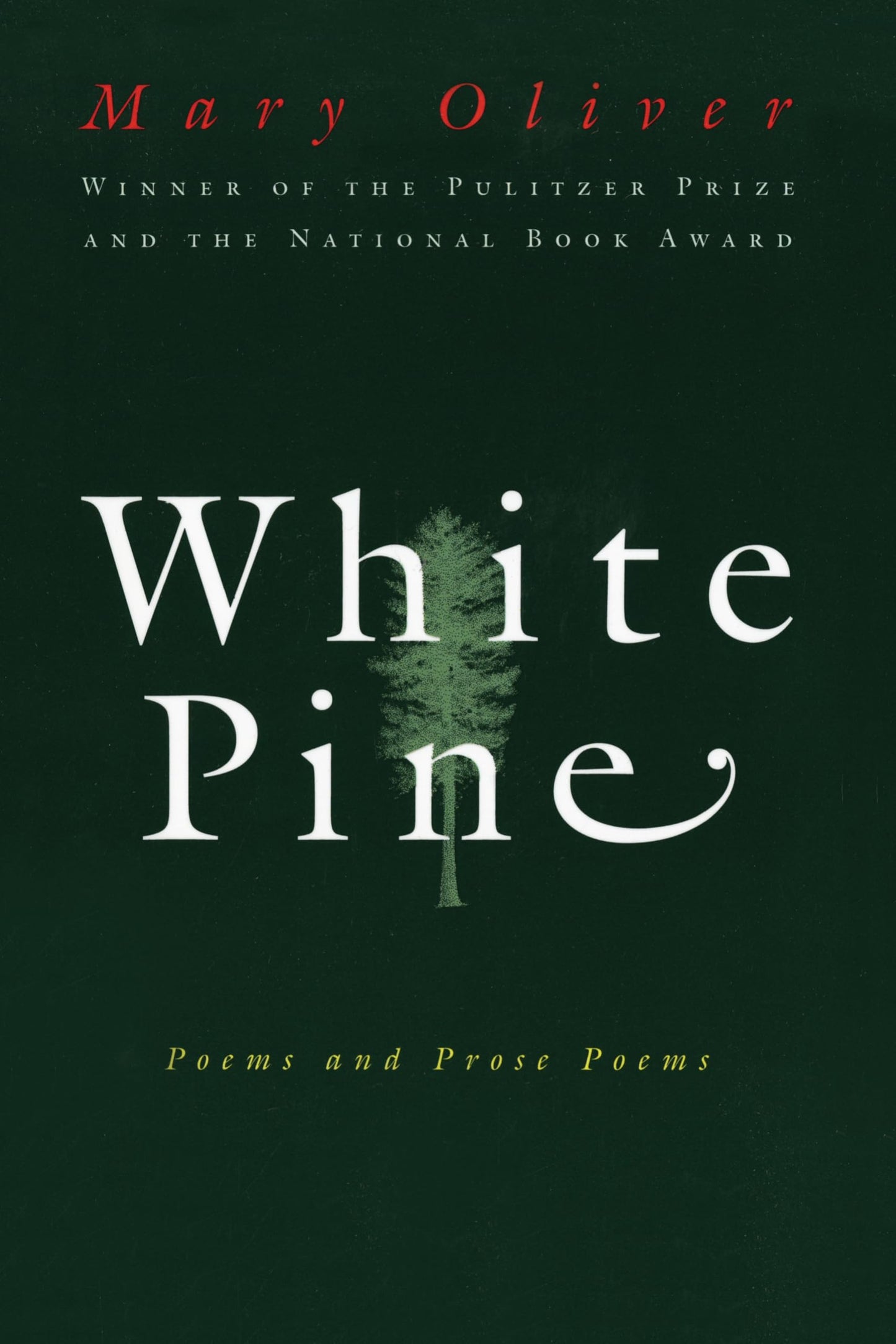 White Pine book cover
