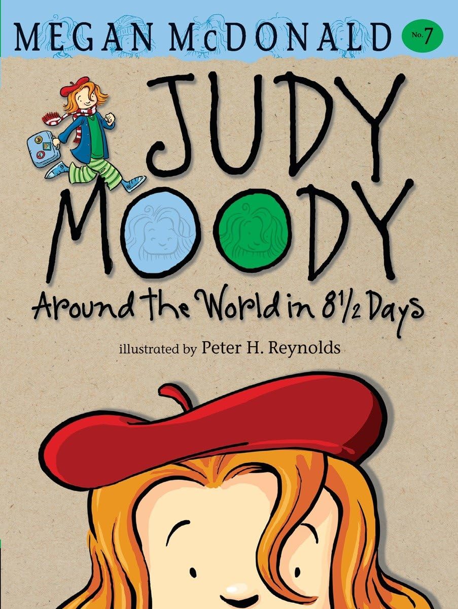 Judy Moody: Around the World in 8 1/2 Days book cover