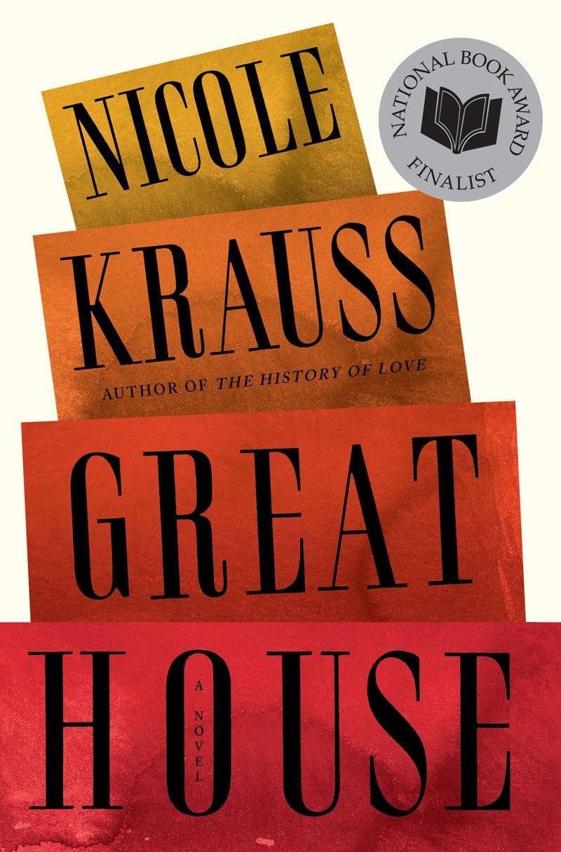 Great House book cover