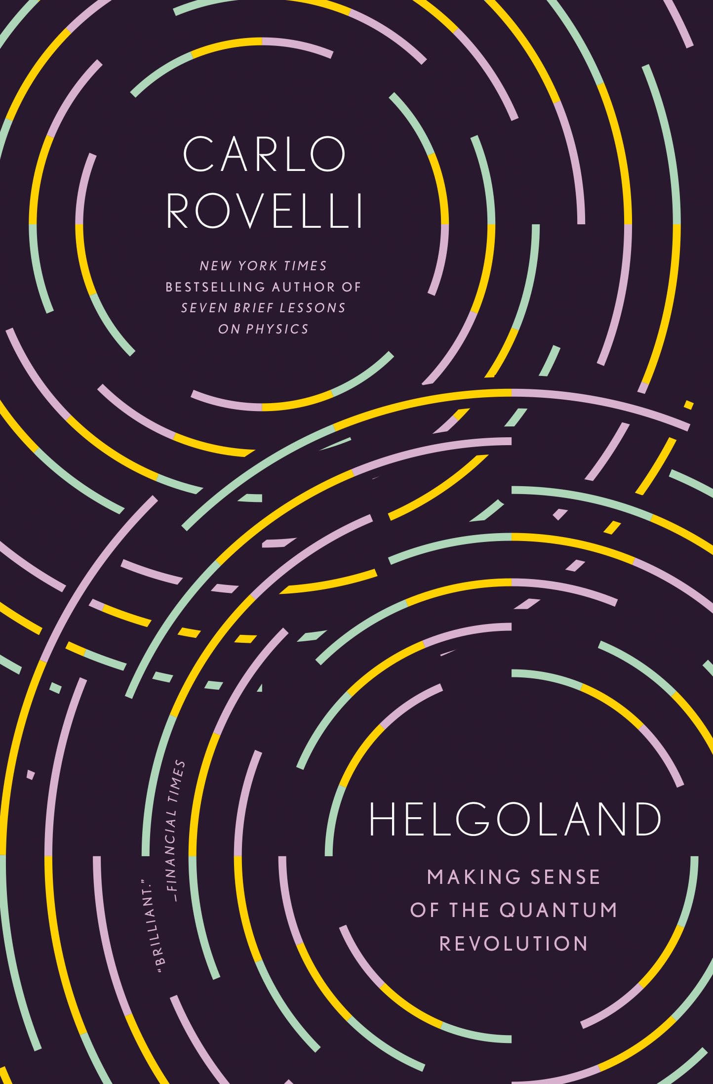 Helgoland book cover