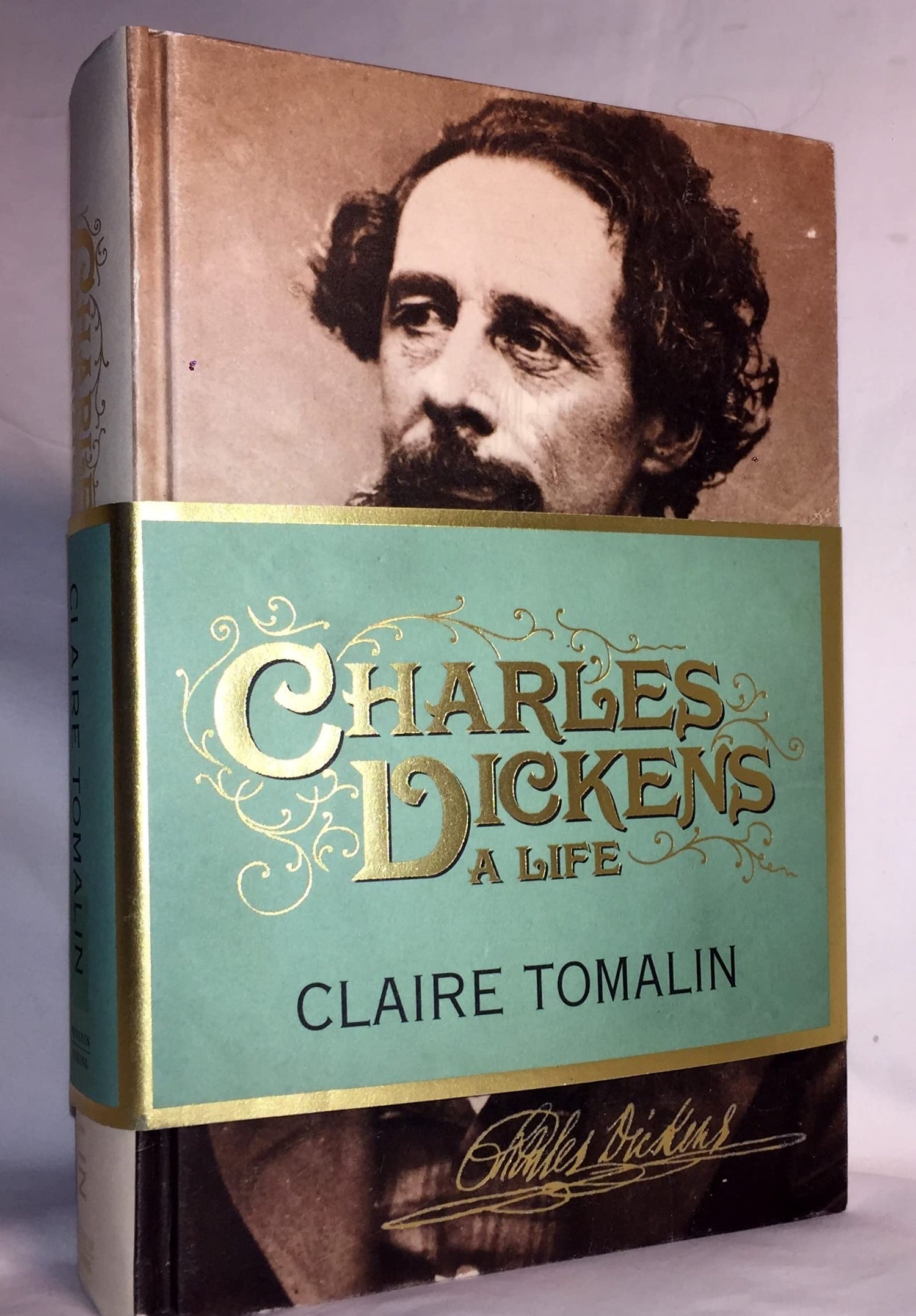 Charles Dickens: A Life book cover