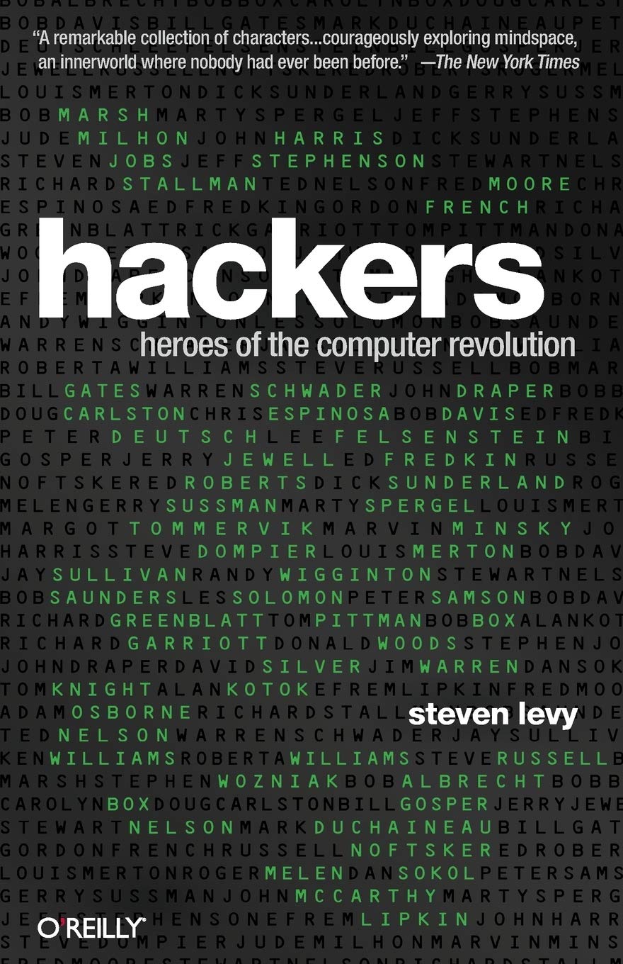 Hackers book cover