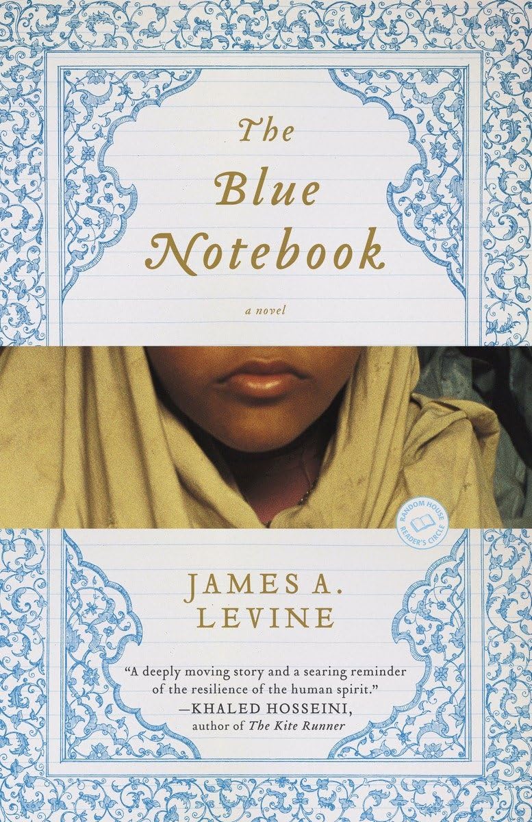 Blue Notebook book cover
