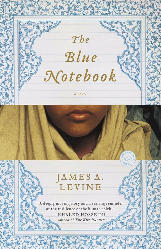 Blue Notebook book cover
