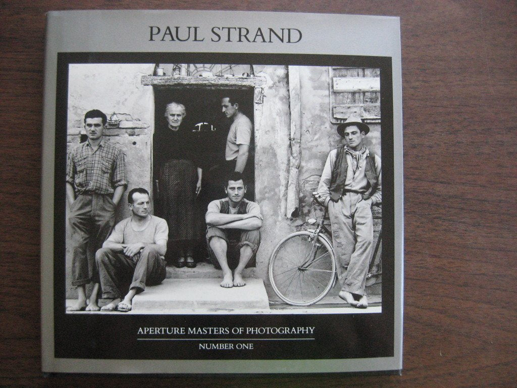 Paul Strand (Aperture Masters of Photography Series) book cover