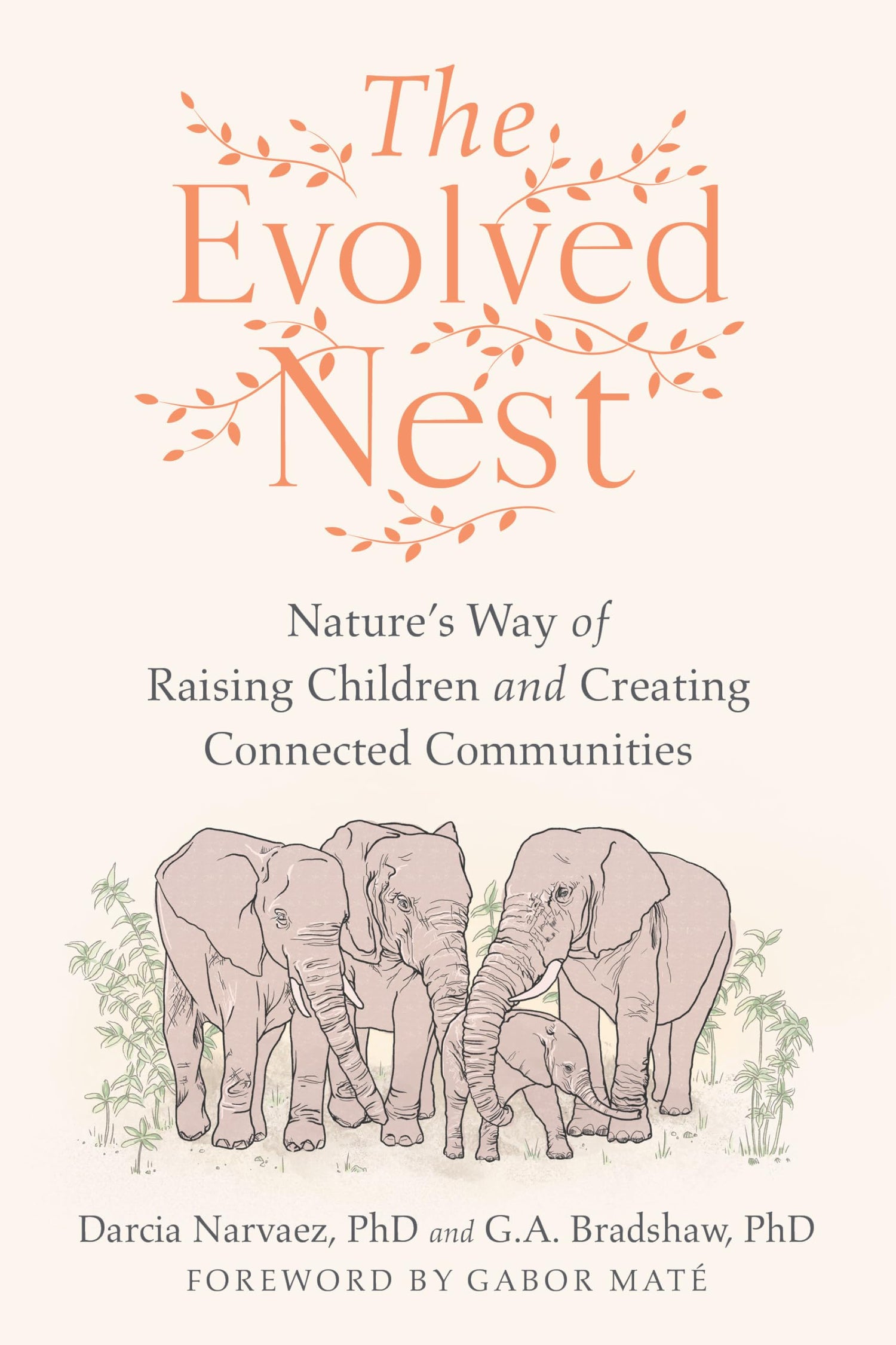 The Evolved Nest book cover