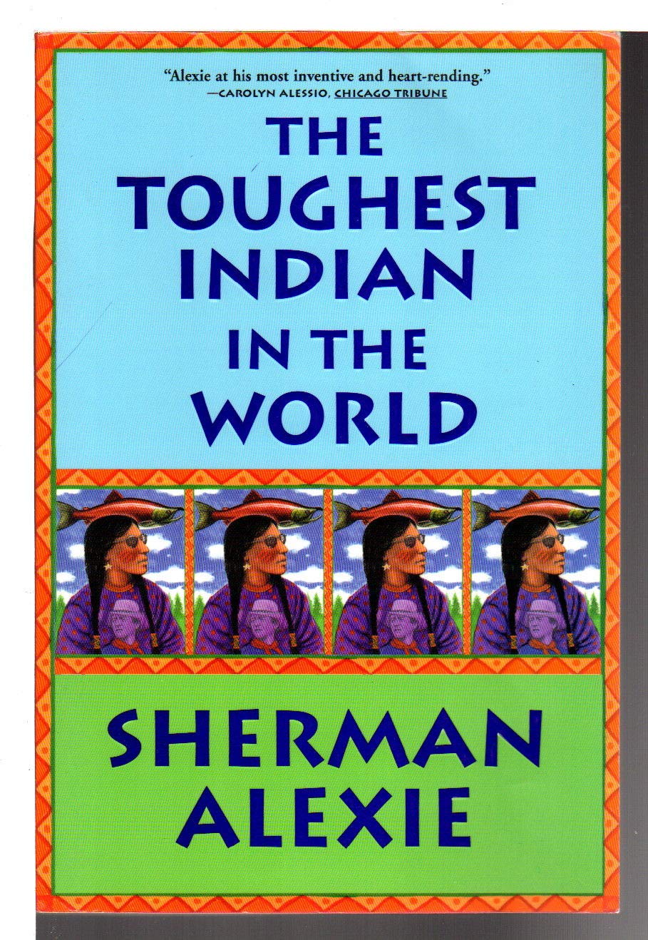 Toughest Indian in the World book cover