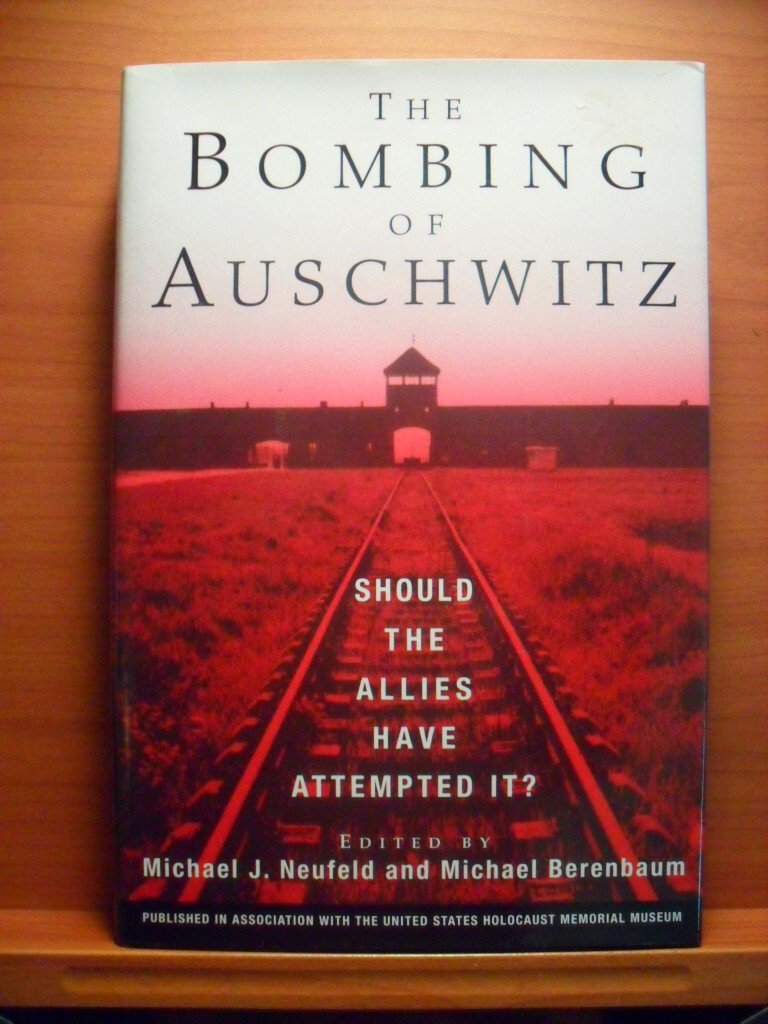 Bombing of Auschwitz: Should the Allies Have Attempted It? book cover